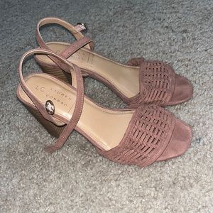 Lauren Conrad Salmon Pink Heels